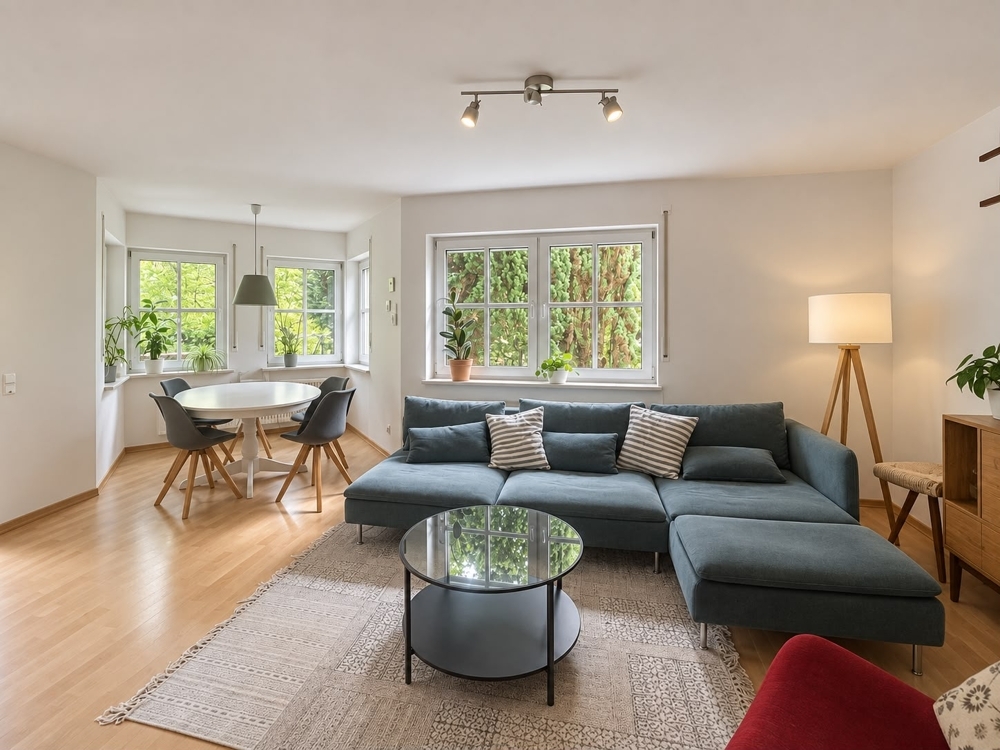 2-Zimmer-Wohnung mit Terrasse und kleinem Gartenanteil in ruhiger Lage von Bad Breisig - Foto 2