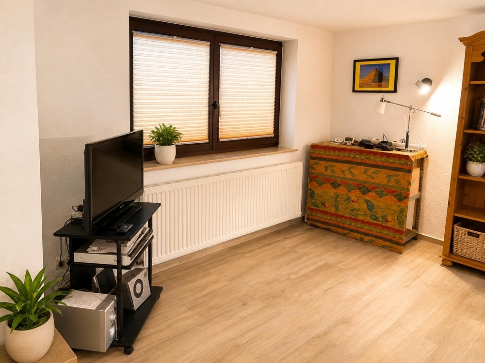 Gemütliches Souterrain-Apartment mit Tageslichbad - Foto 1