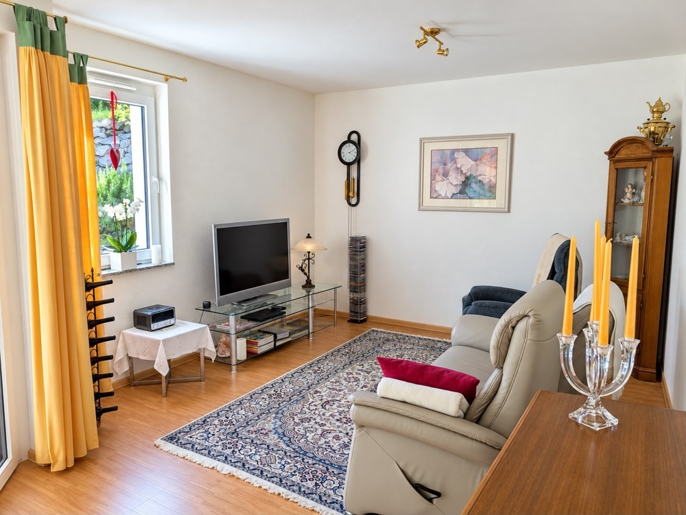 Gepflegte 2-Zimmer-Wohnung mit Südterrasse und Aufzug in ruhiger Lage von Ahrweiler - Photo 1