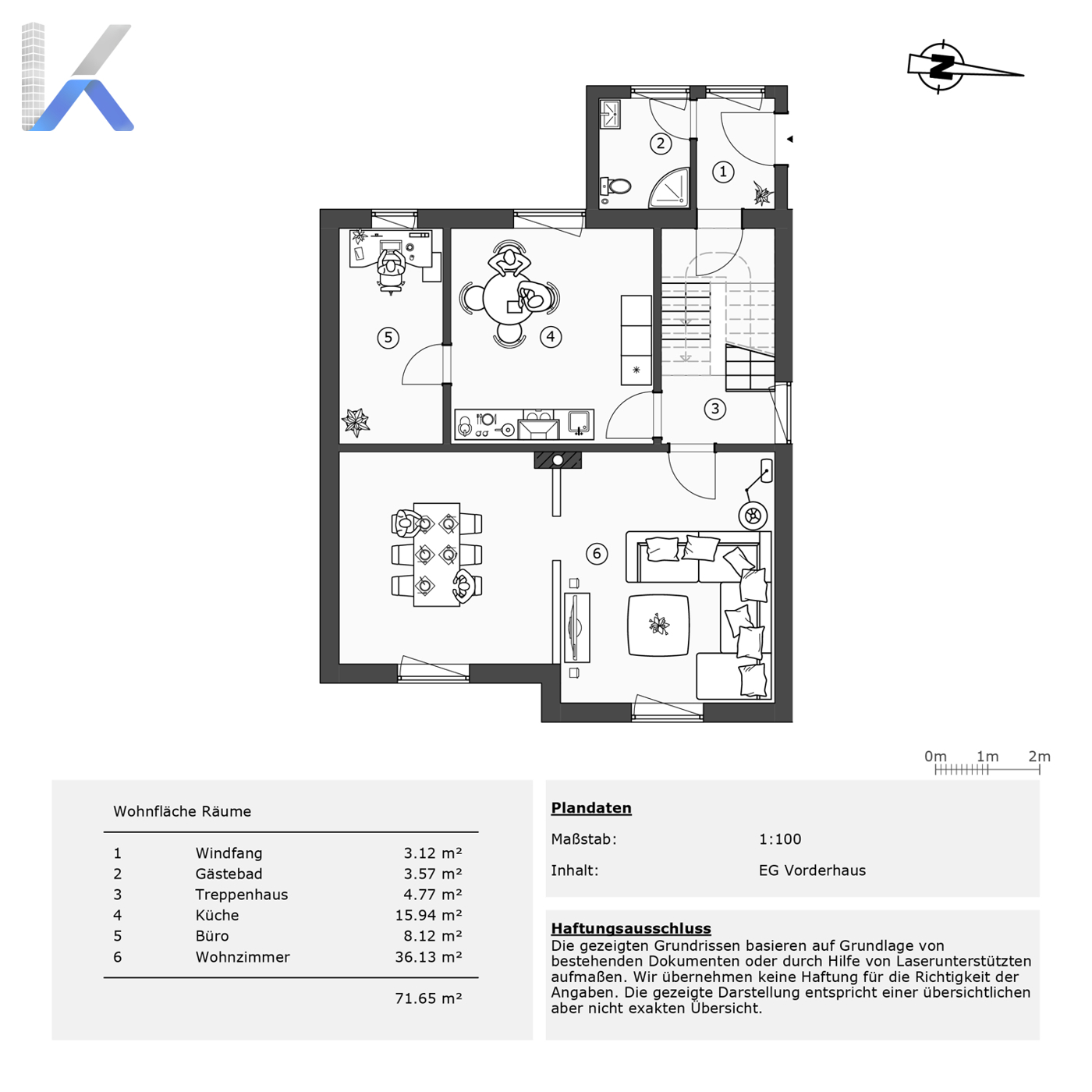 EG Vorderhaus