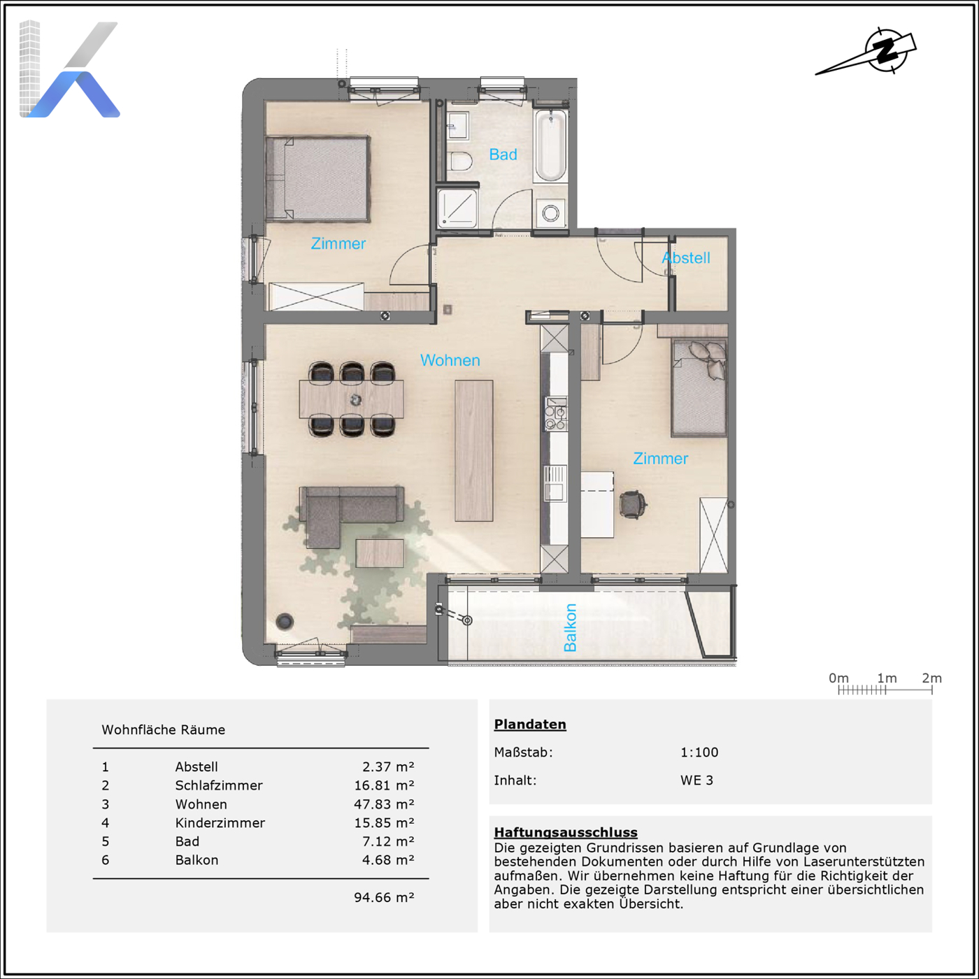 Grundriss EG