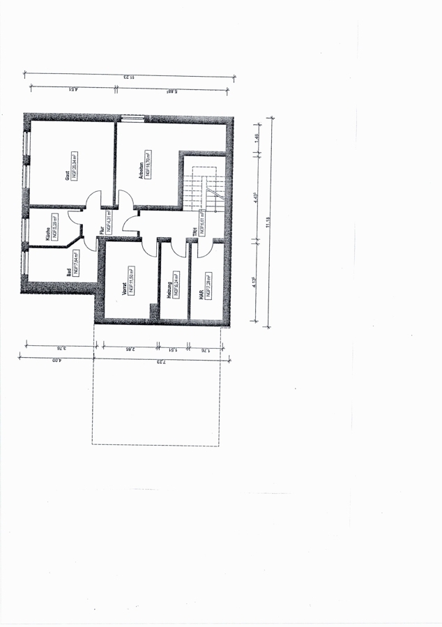 Grundriss UG 