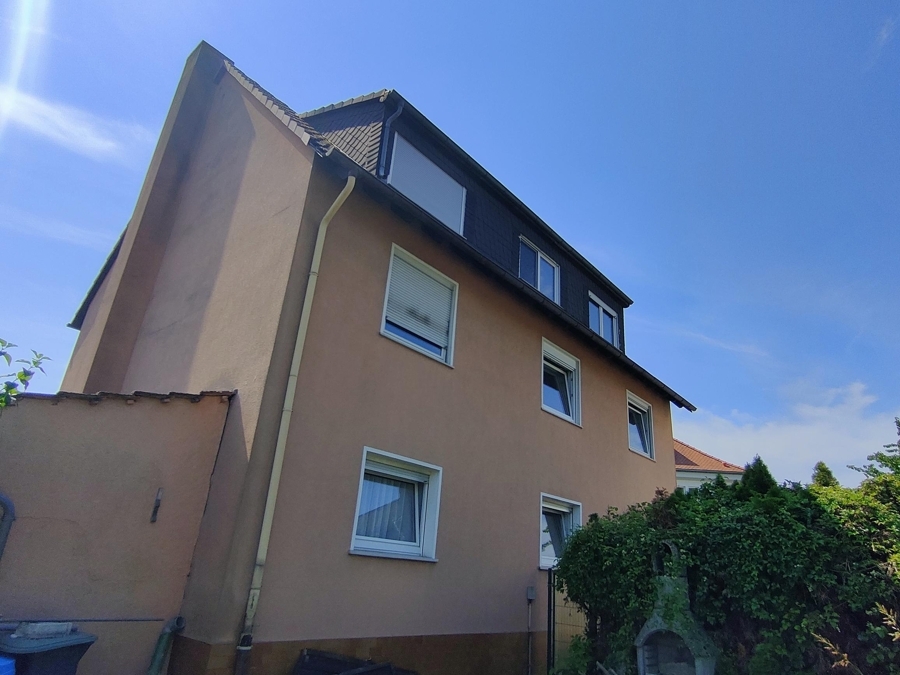 Haus Rückansicht