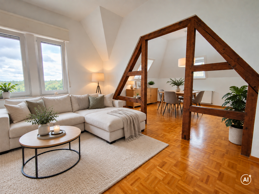 Wohnung Dachgeschoss