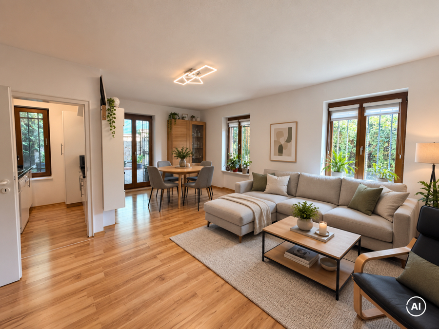 Wohnung Gartengeschoss