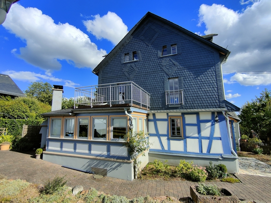 Haupthaus Seitenaufnahme