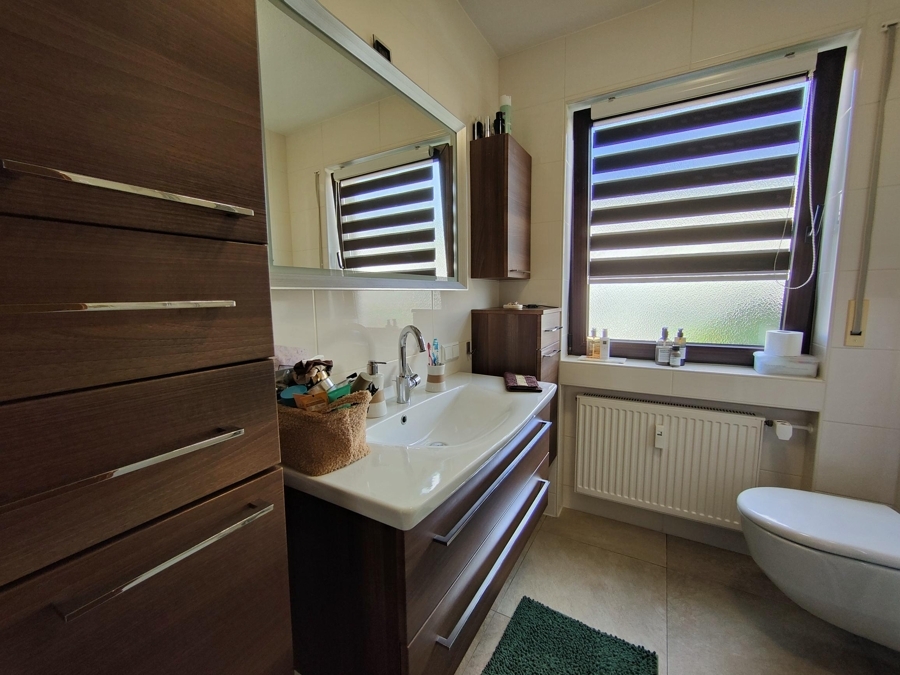 Tageslicht-Badezimmer
