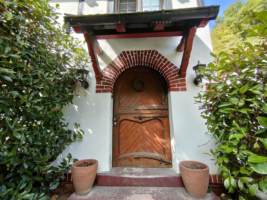 Eingangsbereich Haus