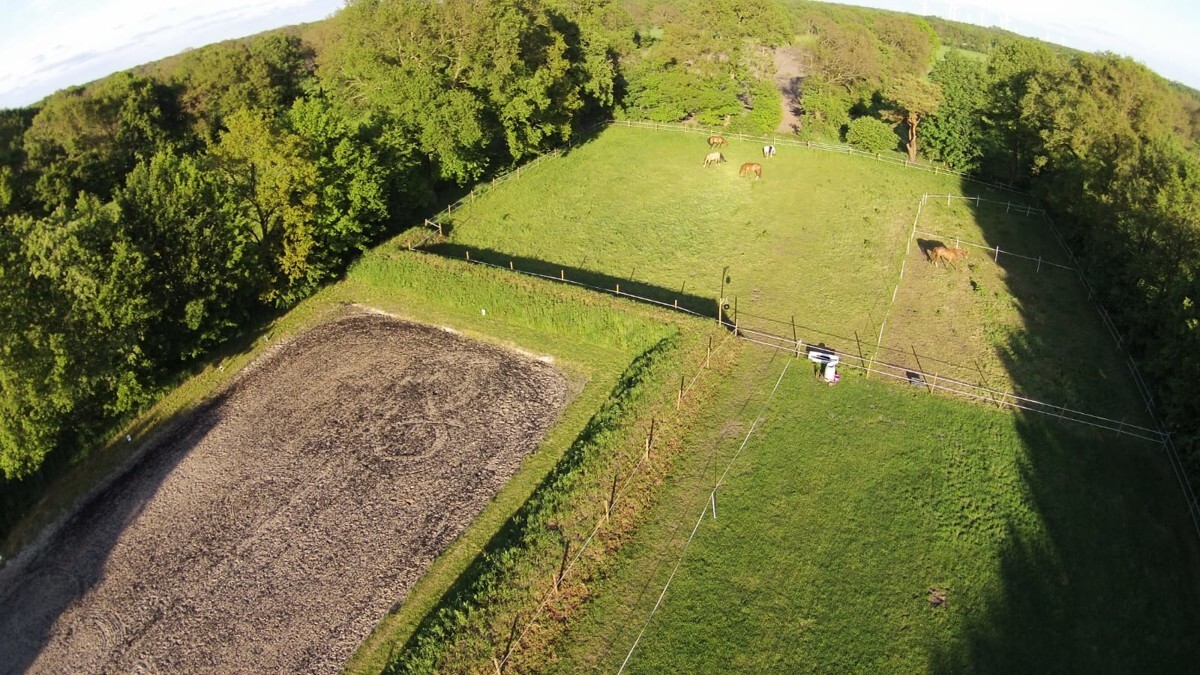 Ansicht von oben (älteres Bild)