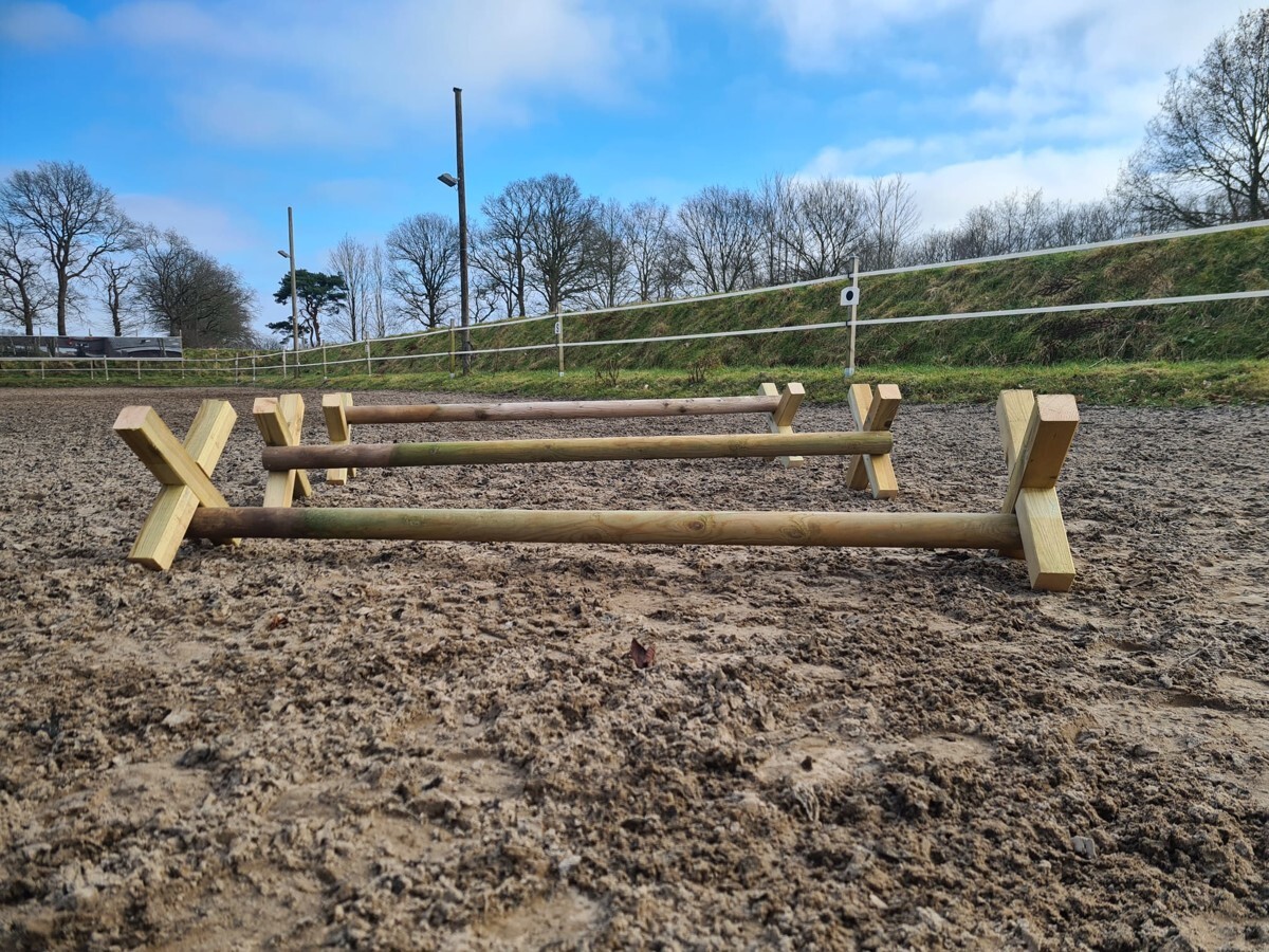 Reitplatz (älteres Bild)