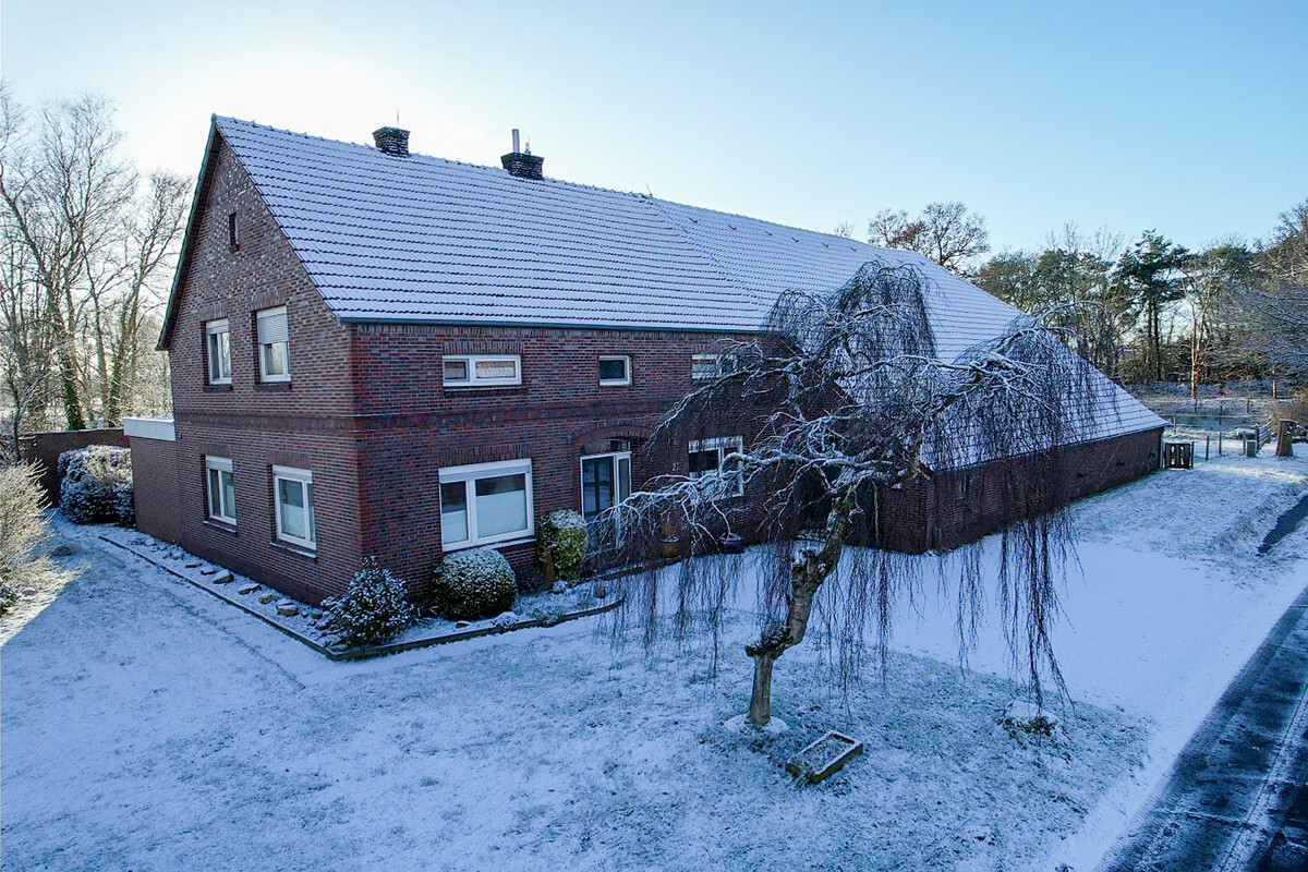 Ansicht von der Straße 