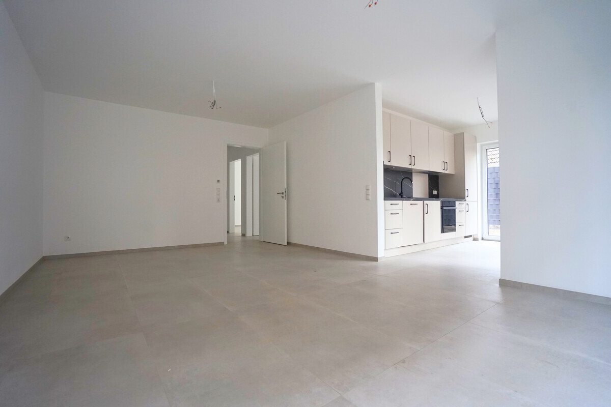 Wohn-/Essbereich mit Küche