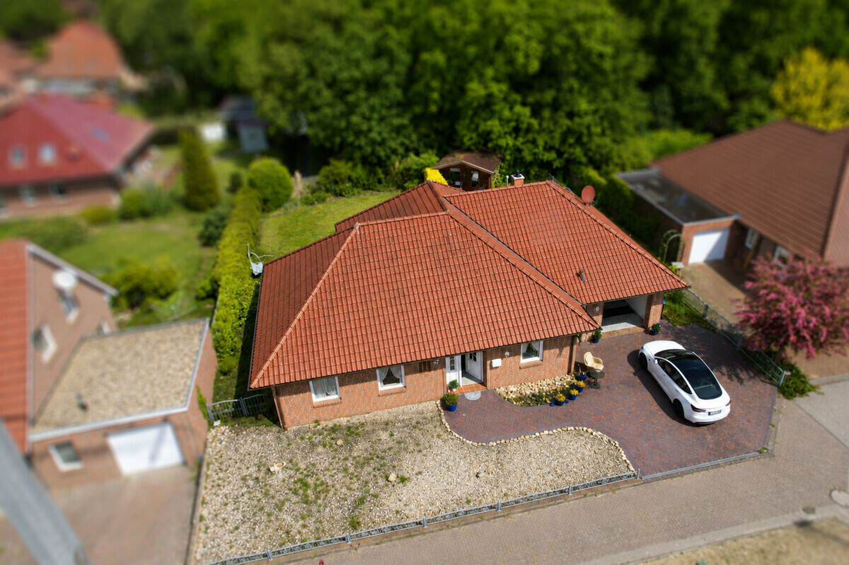 Drohnenaufnahme