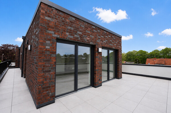 Außenansicht/Dachterrasse