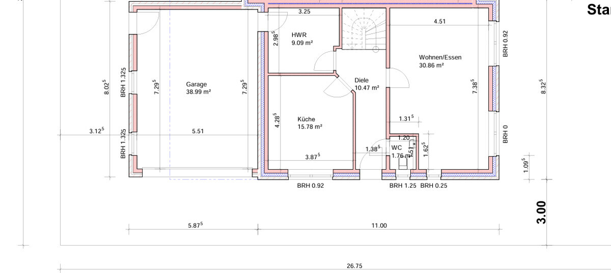 Grundriss EG