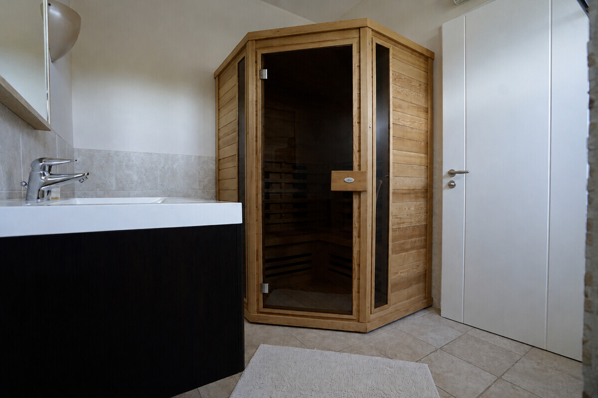 Bad mit Sauna