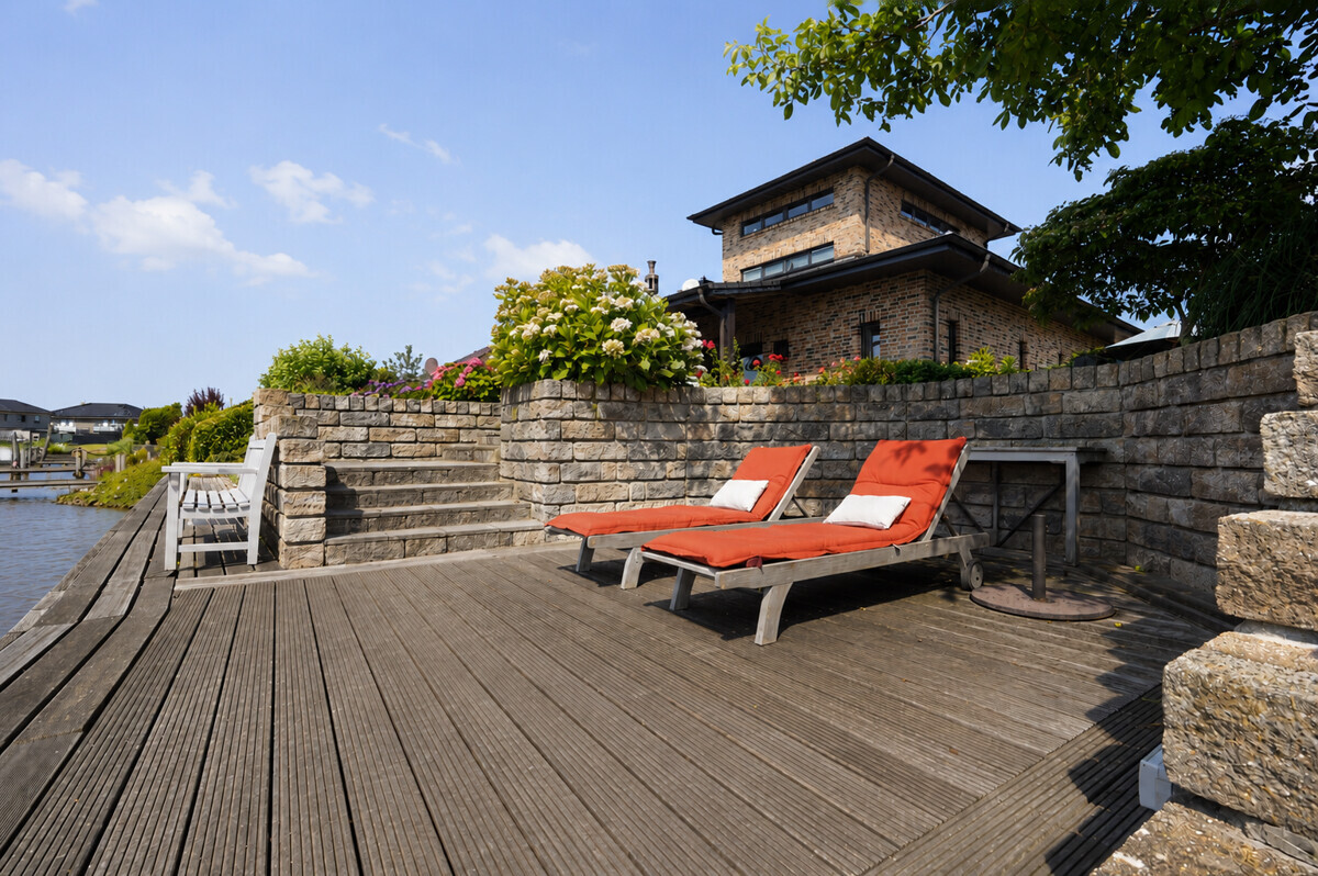 Gartenansicht