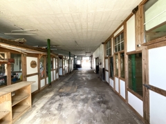 Stallgasse zur Scheune