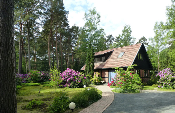 Ihr Wohntraum im eigenen Park