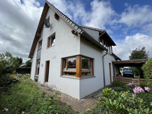 individuelles Architektenhaus mit Weitblick...