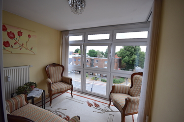 Blick in den Wintergarten WZ 