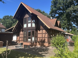 Nahansicht Haus
