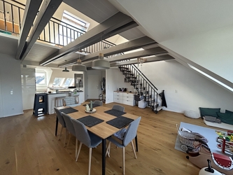 Essbereich Küche Treppe zum OG