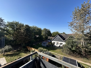 Aussicht vom Balkon