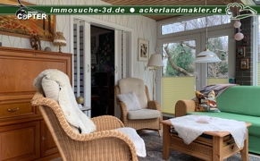 Wohnzimmer zur Terrasse