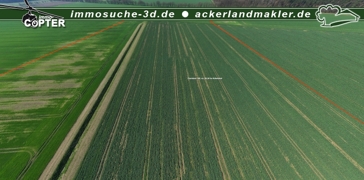 Luftbild Ackerland