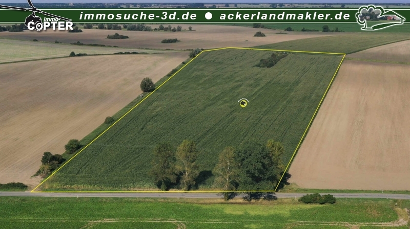 ca. 10,5 ha Ackerland  Flst 95