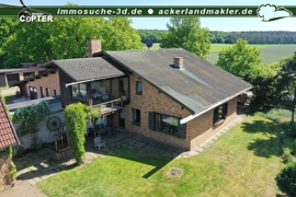 Hausrückseite