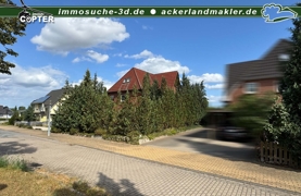 Fronansicht Straße