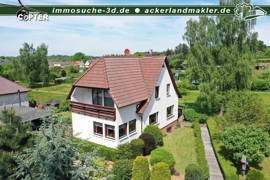 Hausansicht Balkonseite