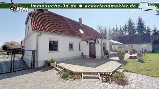 Hausrückseite Zufahrt