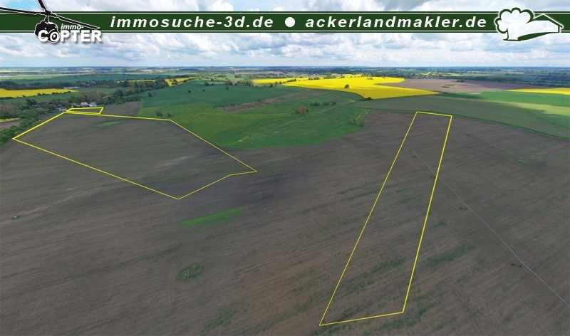 Luftbild Ackerland