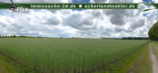 Ansicht Ackerland