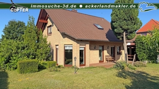Hausrückseite