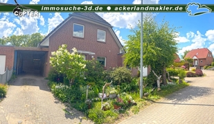 Hausfrontseite links