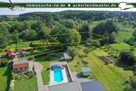 Hof mit optopnalen Grundst