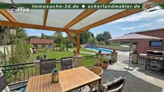 Terrassenblick