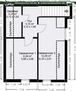 Dachgeschoss Grundriss