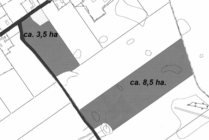 Lageplan Ackerland