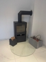 Moderner Kamin