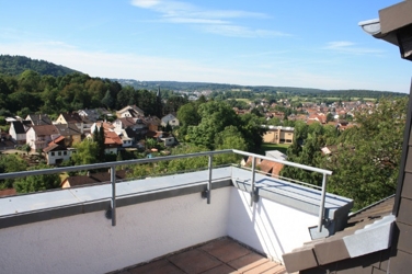 Balkon mit Fernblick