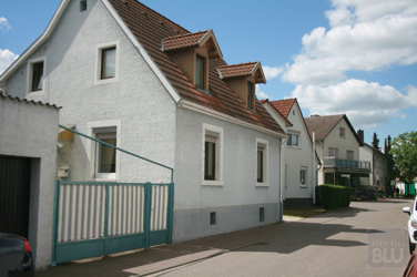 Freistehendes Einfamilienhaus