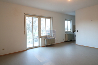 helles Appartementzimmer