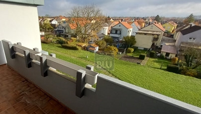 2 Balkone mit Fernsicht
