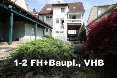 1-2 FH +Bauplatz+Garten