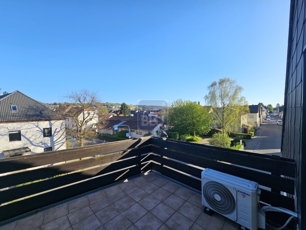 Terrasse mit Ausblick